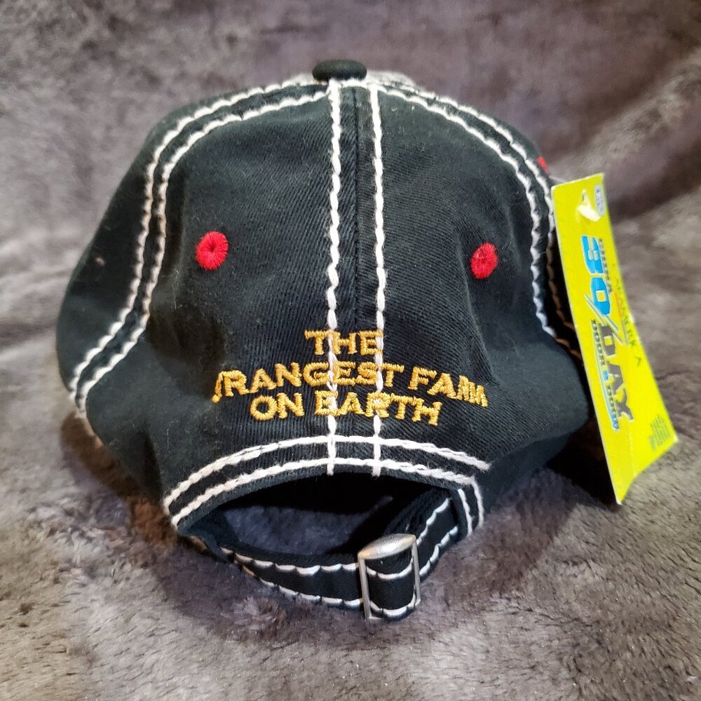 Benson's Animal Farm Hudson New Hampshire Strapback Baseball Hat Cap New NWT - Picture 4 of 9